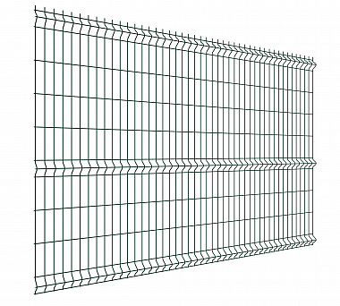 Панель для 3D забора Light 1,73х2,5 RAL 6005 GL